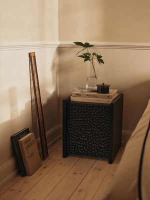 ferm LIVING Marnen Jar H9 cm – Carob Brown