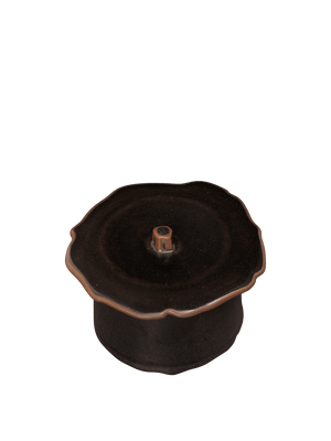 ferm LIVING Marnen Jar H9 cm – Carob Brown