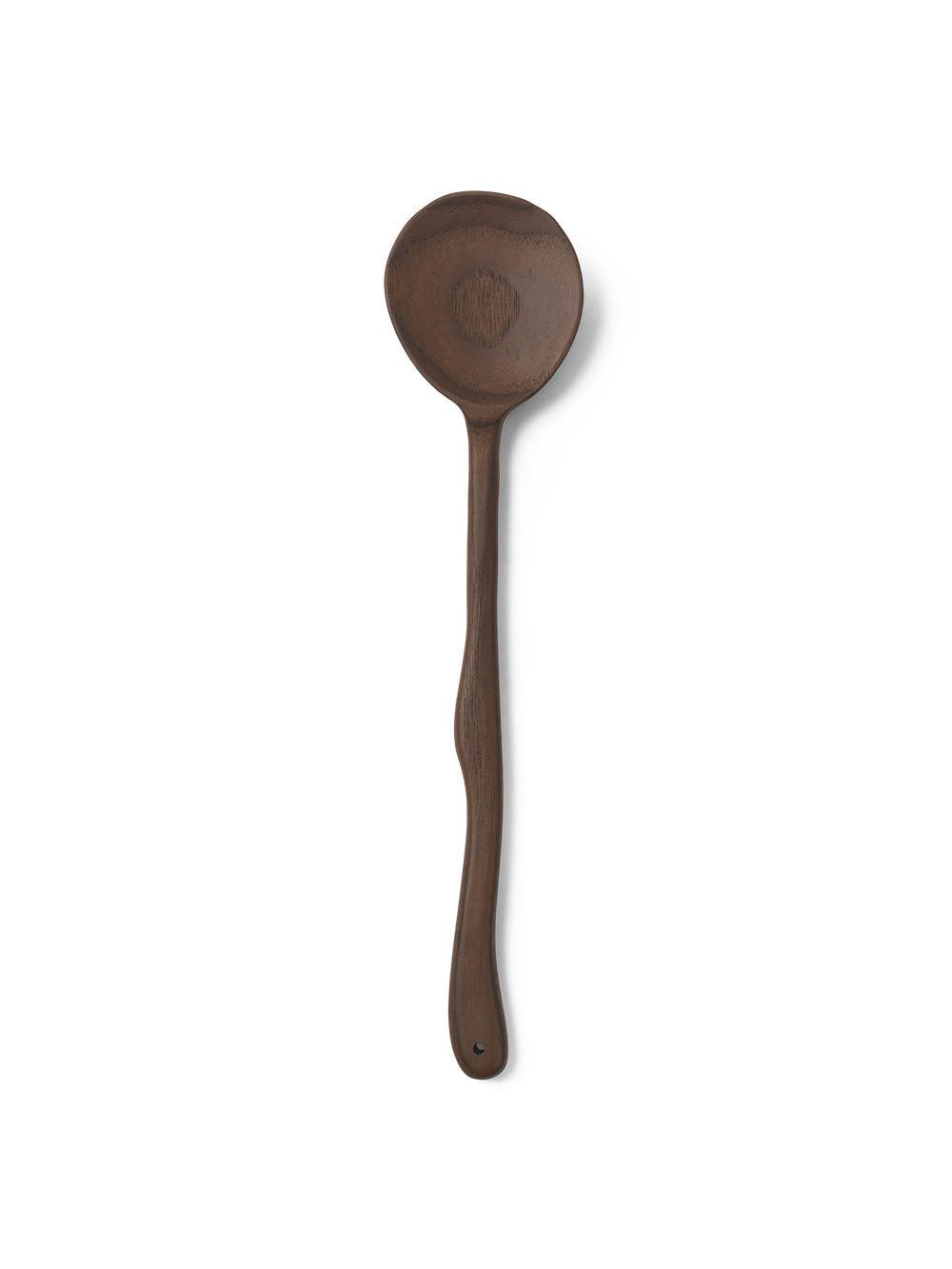 ferm LIVING Meander Spoon 30 cm – Dark Brown
