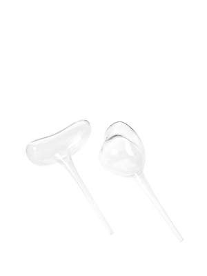 ferm LIVING Mercury Water Globes – Set of 2 – Clear