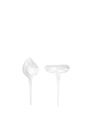 ferm LIVING Mercury Water Globes – Set of 2 – Clear