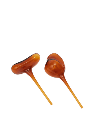 ferm LIVING Mercury Water Globes – Set of 2 – Amber