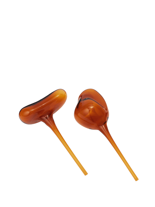 ferm LIVING Mercury Water Globes – Set of 2 – Amber
