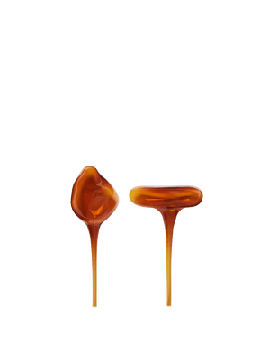 ferm LIVING Mercury Water Globes – Set of 2 – Amber