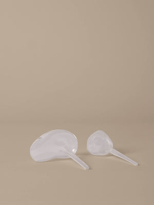 ferm LIVING Mercury Water Globes Small – Set of 2 – Clear