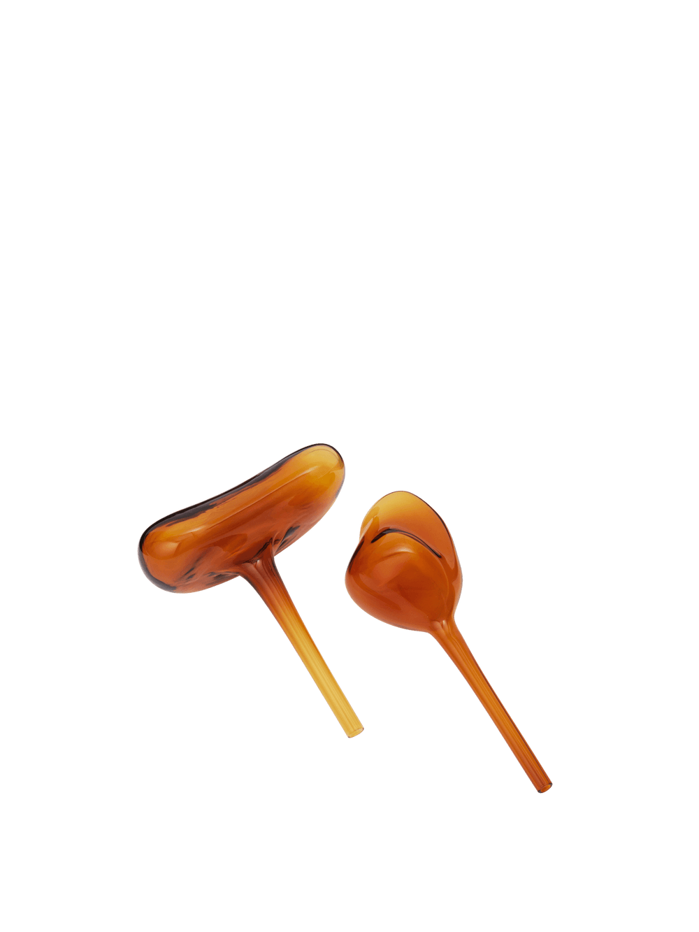 ferm LIVING Mercury Water Globes Small – Set of 2 – Amber