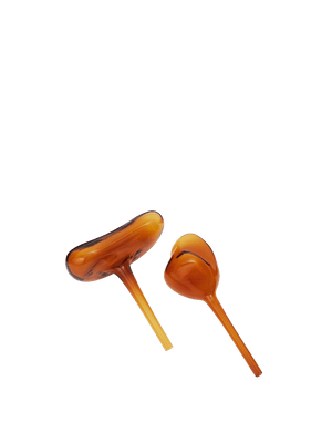 ferm LIVING Mercury Water Globes Small – Set of 2 – Amber