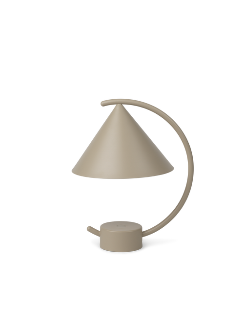 ferm LIVING Meridian Lamp – Cashmere