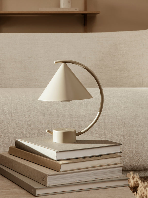 ferm LIVING Meridian Lamp – Cashmere