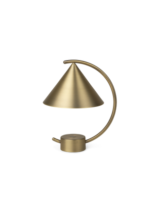 ferm LIVING Meridian Lamp – Brass