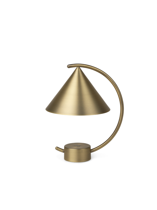 ferm LIVING Meridian Lamp – Brass