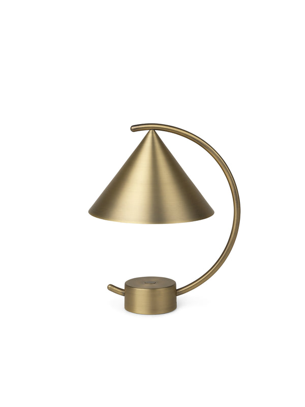 ferm LIVING Meridian Lamp – Brass