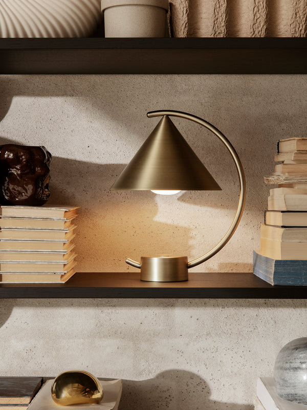 ferm LIVING Meridian Lamp – Brass