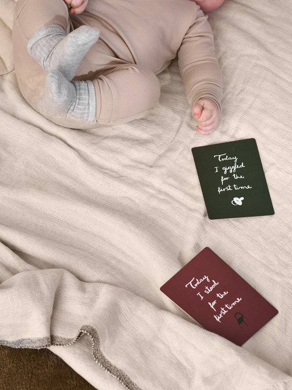 ferm LIVING Milestone Cards