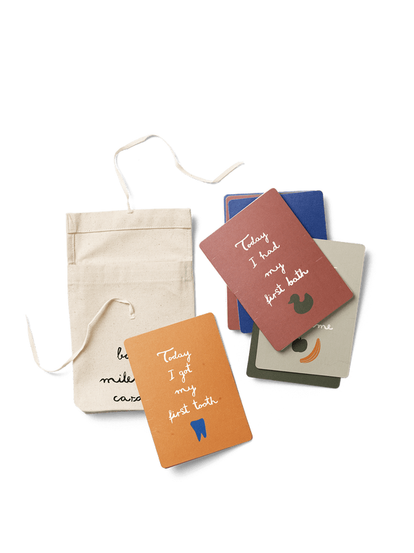 ferm LIVING Milestone Cards