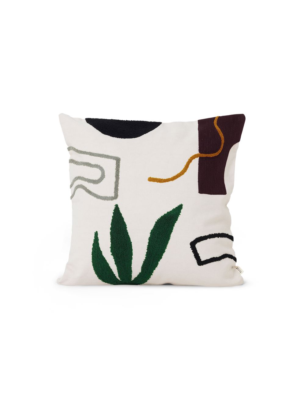 ferm LIVING Mirage Cushion – Cacti