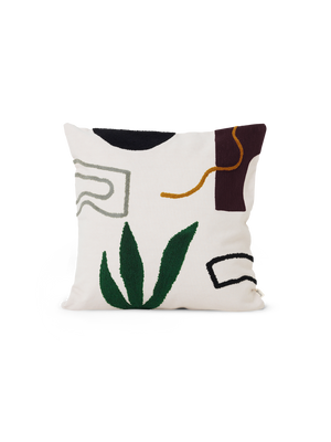 ferm LIVING Mirage Cushion – Cacti