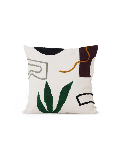 ferm LIVING Mirage Cushion – Cacti