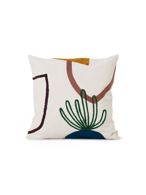 ferm LIVING Mirage Cushion – Island