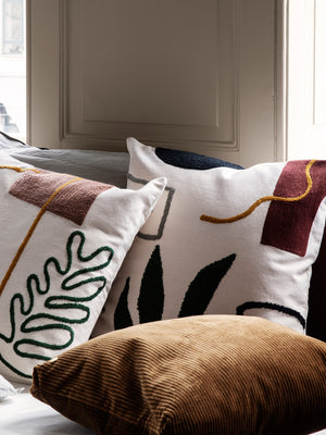ferm LIVING Mirage Cushion – Island