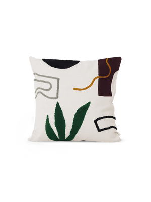 ferm LIVING Mirage Cushion Cover – Cacti