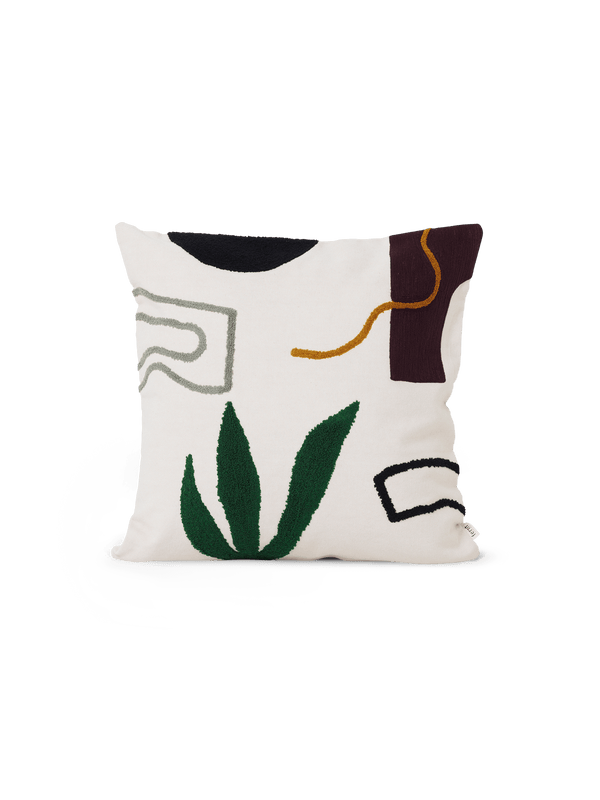 ferm LIVING Mirage Cushion Cover – Cacti