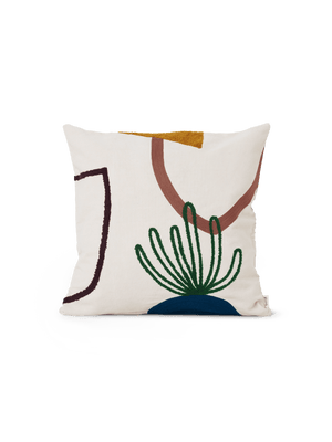 ferm LIVING Mirage Cushion Cover – Island
