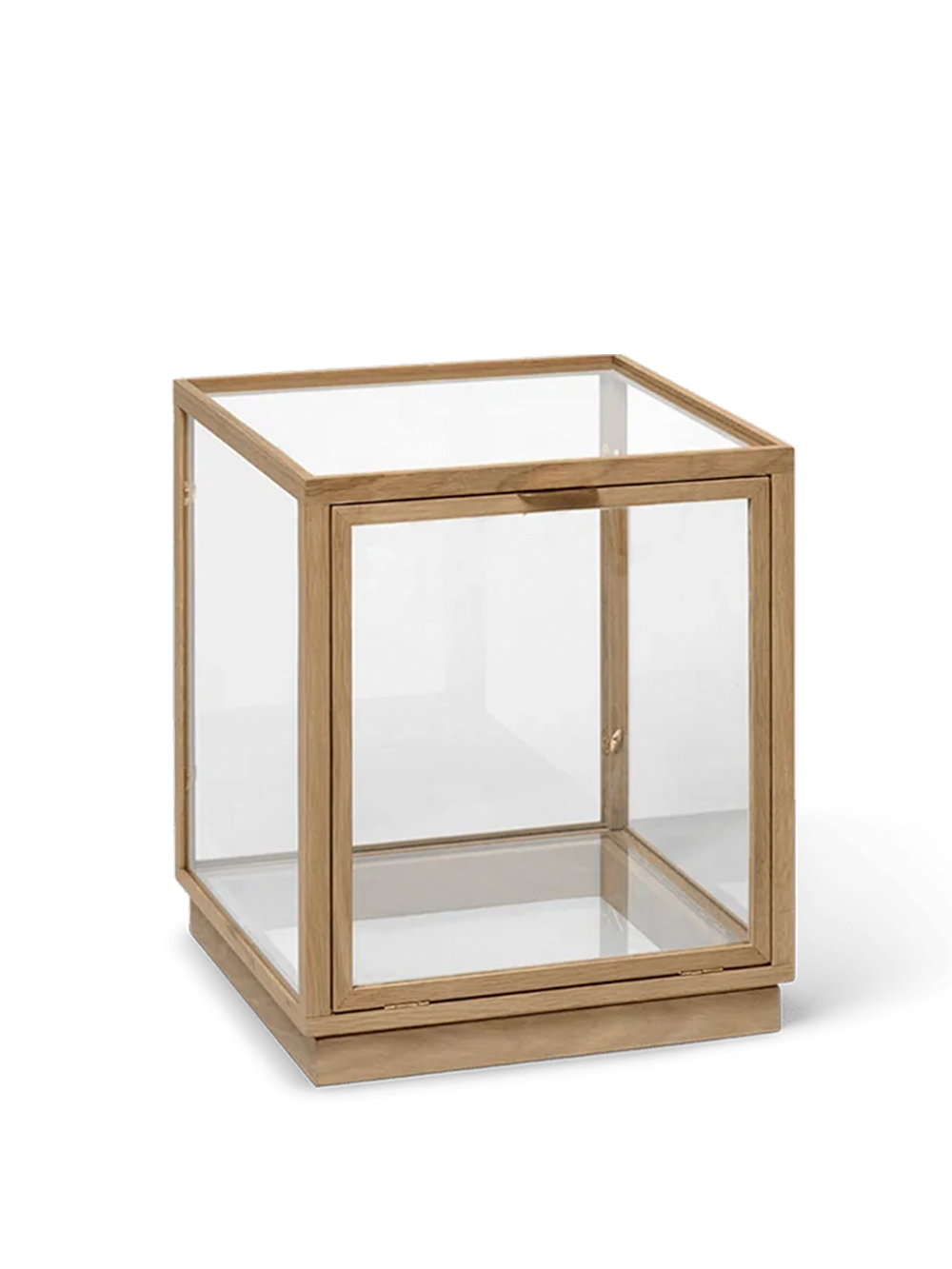 ferm LIVING Miru Glass Montre – Natural Oak