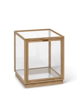 ferm LIVING Miru Glass Montre – Natural Oak