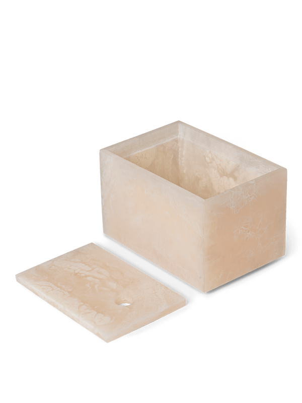 ferm LIVING Mist Box 10 x 15 cm – Pearl