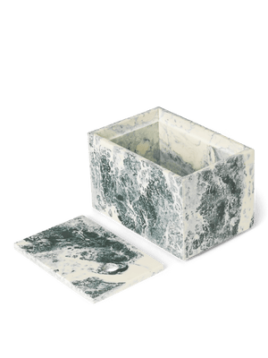 ferm LIVING Mist Box 10 x 15 cm – Emerald Off-white