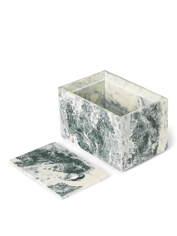 ferm LIVING Mist Box 10 x 15 cm – Emerald Off-white