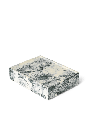 ferm LIVING Mist Box 15 x 20 cm – Emerald Off-white