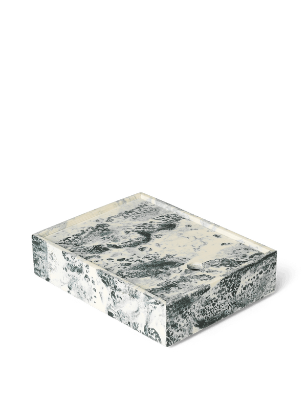 ferm LIVING Mist Box 15 x 20 cm – Emerald Off-white
