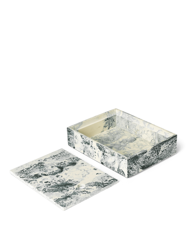 ferm LIVING Mist Box 15 x 20 cm – Emerald Off-white