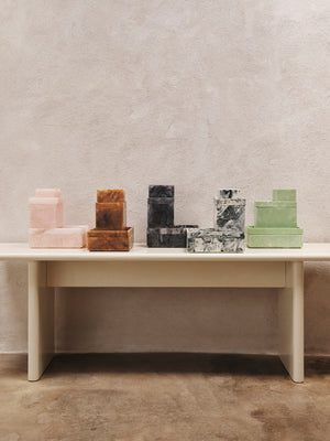 ferm LIVING Mist Box 15 x 20 cm – Pearl