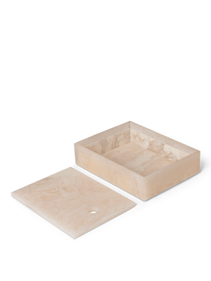 ferm LIVING Mist Box 15 x 20 cm – Pearl
