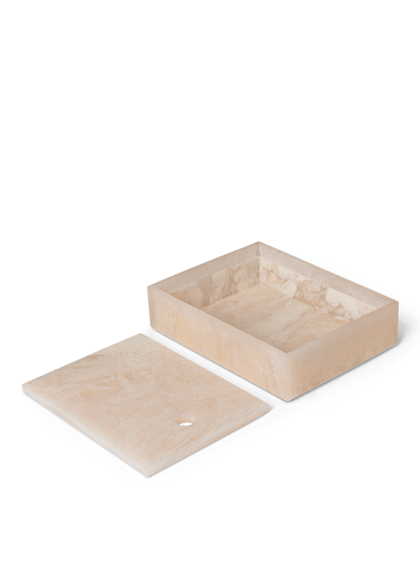 ferm LIVING Mist Box 15 x 20 cm – Pearl