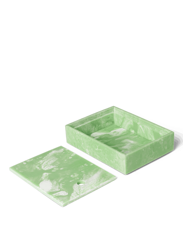 ferm LIVING Mist Box 15 x 20 cm – Seafoam
