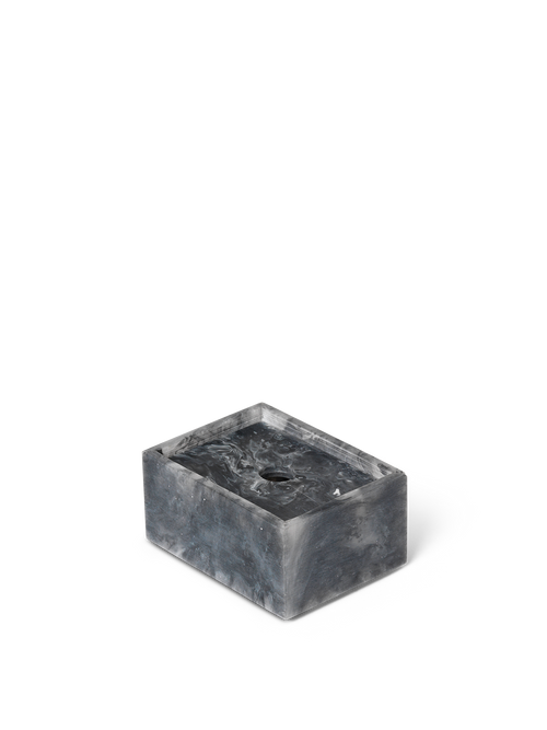 ferm LIVING Mist Box 7.5 x 10 cm – Charcoal