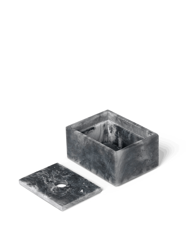 ferm LIVING Mist Box 7.5 x 10 cm – Charcoal