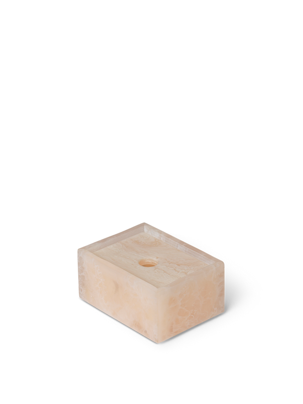 ferm LIVING Mist Box 7.5 x 10 cm – Pearl