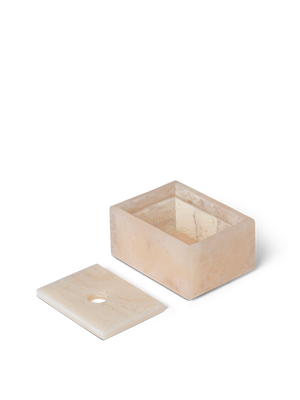 ferm LIVING Mist Box 7.5 x 10 cm – Pearl