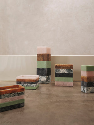 ferm LIVING Mist Box 7.5 x 10 cm – Seafoam