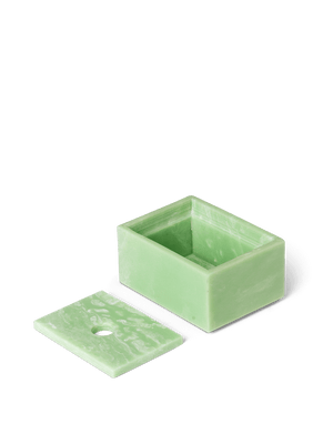 ferm LIVING Mist Box 7.5 x 10 cm – Seafoam