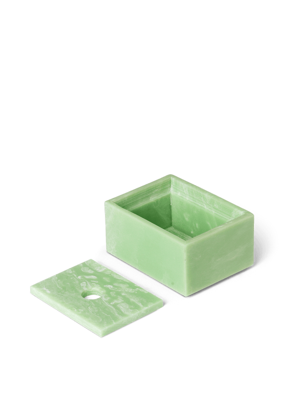 ferm LIVING Mist Box 7.5 x 10 cm – Seafoam