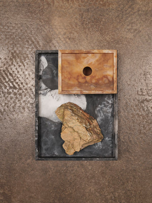 ferm LIVING Mist Box 7.5 x 10 cm – Sugar Kelp