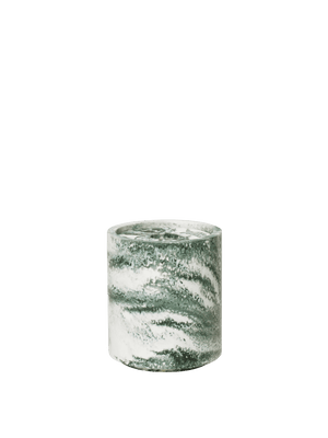 ferm LIVING Mist Container – Emerald / Off-white