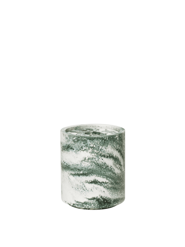 ferm LIVING Mist Container – Emerald / Off-white