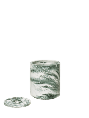 ferm LIVING Mist Container – Emerald / Off-white